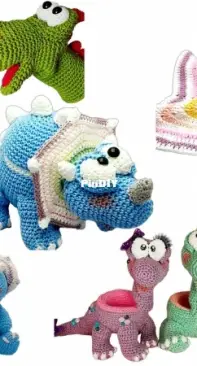 Amigurumi: Diddl — BuddyRumi Amigurumi Crochet Patterns