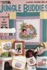 Leisure Arts Leaflet 2492- Jungle Buddies
