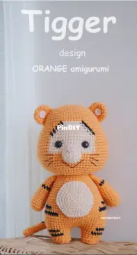 Amigurumi by Orange - Orange Amigurumi - Namsom Pan - Saovalux Asaman - Tigger
