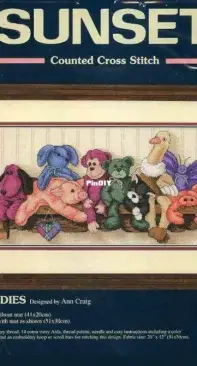 Dimensions Sunset - 13661 Best Buddies XSD