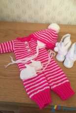 Ski Outfit For American Girl Doll