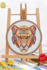 Awesome Pattern Studio 238 - Mandala Lioness XSD