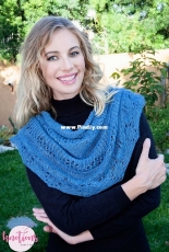 We See The Same Sunset Shawl by Designs by Mesha-Free