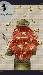Stitching Coven - Leaf Fall