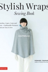 Stylish Wraps Sewing Book - Yoshiko Tsukiori