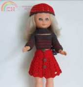 Unknow designer - Nancy Clothes - French