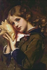 Bozenka 1001 - Girl with Shell 400