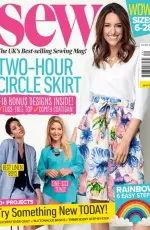 Sew Issue 139- August 2020