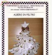 HOBBYMANIA-Albero di natale bianco HS2008