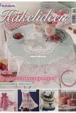 Filethakeln leicht gemacht (Filet Crochet) Sonderheft Häkelideen FI 415 2018 - German