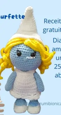 Crochet Smurf amigurumi pattern - Amigurumi Today