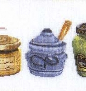 Thea Gouverneur 3046 Mosterdpotjes
