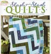 Leisure Arts-42208-Slash your Stash Quilts by Claudia E. Plett