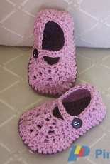 Holland Designs - Lisa van Klaveren - Crochet Basics Mary Janes