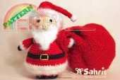 Sahrit - Sahrit Freud Weinstein - Santa Claus Amigurumi