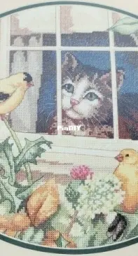 Dimensions 13676 - Charming Birdwatcher PCS