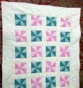 my second piece of patchwork