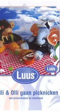 Luus - Lolli en Olli gaan pickniken, Atelier Luus - Dutch