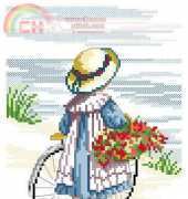DMC All Our Yesterdays K765 Flowers For Home PCS