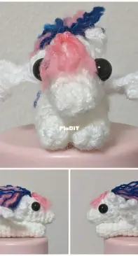 Squeaky Crochet - Claudia Allen - Inspiration the Pegasus -  Free