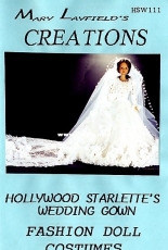 Mary Layfield HSW111 - Hollywood Starlettes Wedding Gown