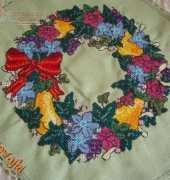 Circle of light from Cross Stitch Collection 138