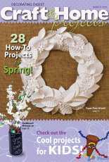 Craft Home Projects March 2016