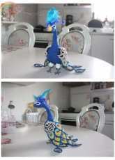 Yvonnes Crochet Art - Yvonne Blanker - Peacock - Pauw - Dutch - Free