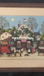 Dimensions 3162 A Peek at the Past by Charles Wysocki XSD