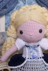 "My Crochet Doll" #3