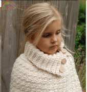 The Velvet Acorn-The Finleigh Cape by Heidi May