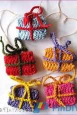 Natas Nest - Christmas tree decorations little presents - Free