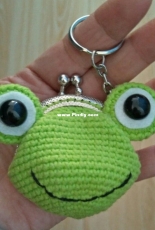 Mini coin purse-A little frog