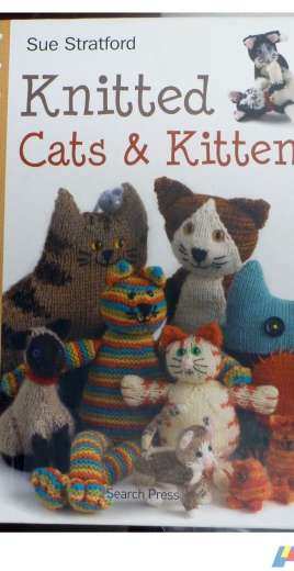 Knitted Cats & Kittens - Sue Stratford - 2013