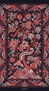 World Tree On Black by Svetlana/ Sventana Boyko XSD