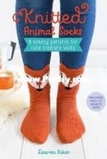 Knitted Animal Socks - Lauren Riker