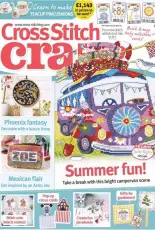 Cross Stitch Crazy Issue 243 July 2018