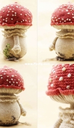 Pink Pumpkin Studio - Maja Piskorska - Mushroom Man Fantasy Forest
