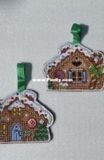 M.P. Studio Firebird P-458 - Gingerbread House