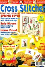 Cross Stitcher UK Issue 42 April 1996