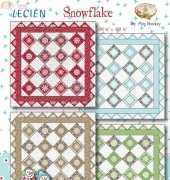 CrabApple Hill Snowflake Quilt by Meg Hawkey 2013 - free