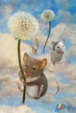 HAED HAEAIS 48265 Dande Mouseling Artwork by Aimee Stewart