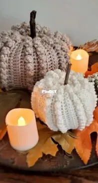 CB Fiberworks - Chanel Beauchamp - Popcorn Pumpkin - Free