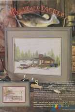 Bait and Tackle by Linda Bird from The Stitchery Magazine March 1997