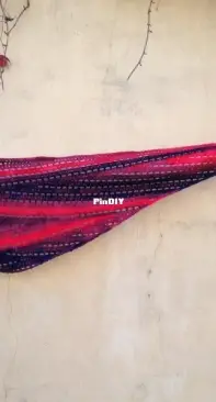 Eleven handmade - Linda Skuja - Junction Shawl