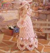 Crochet Home Magazine - Sweetheart Doll by Jo Ann Maxwell - Free