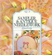 Sampler and Antique Needlework Quarterly SANQ - Vol.9 - Spring 1993