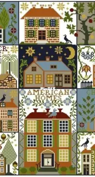 Werkstatt fuer Historische Stickmuster - American Homes