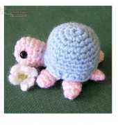 Holland Designs - Crochet Bury - Lisa van Klaveren - Baby Turtle - Free