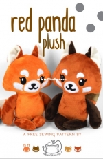 Red Panda Plush by Choly Knight - Sew Desu Ne? - Free
